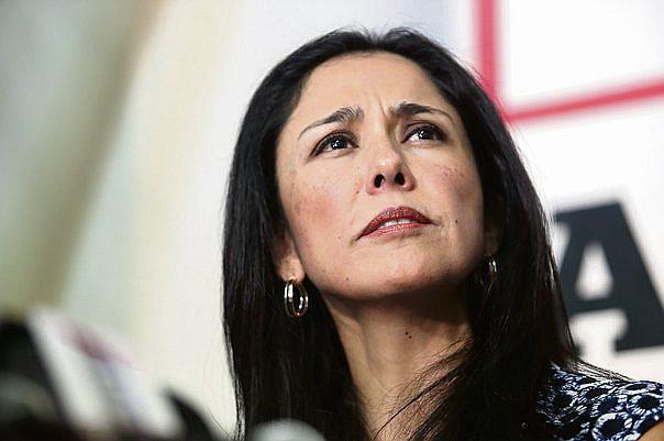 Nadine Heredia habría caído en imprecisiones, según el Ministerio Público