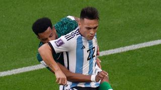 Lautaro Martínez señaló al culpable de la derrota de Argentina en Qatar 2022 ante Arabia Saudita