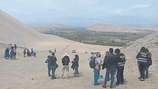 Casma: Revisan daños en las dunas de Manchán