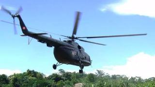 Helicóptero desaparece tras aterrizaje de emergencia en San Gabán