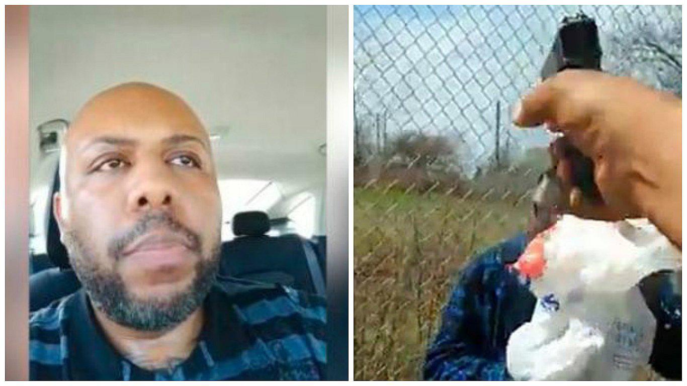 Facebook Live: Hombre asesinó a otro en plena calle y transmitió el crimen en vivo 