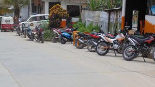 Policía encuentra taller donde desmantelaban motocicletas robadas