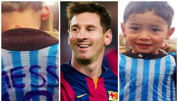 Lionel Messi: Niño afgano cumplirá su sueño y conocerá al futbolista 