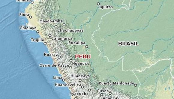 Arequipa: Sismo de 4.3 grados se registra en provincia de Castilla