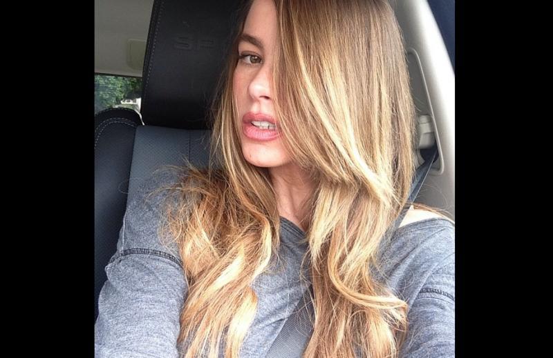 Sofía Vergara quiere ser rubia este verano