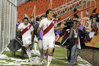 Perú ya en la segunda fase