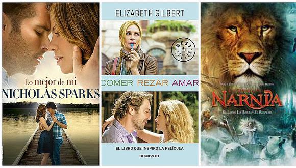 ​Netflix: Películas basadas en libros disponibles online