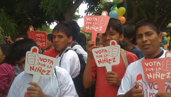 Elecciones 2016: Niños demandan a candidatos propuestas para proteger sus derechos