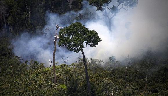 Amazonía: Se registran cientos de nuevos incendios en medio del clamor mundial contra Bolsonaro