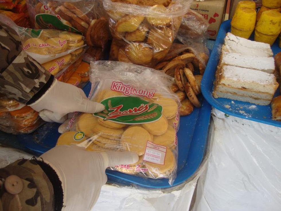 Incautan utensilios y comida en mal estado en planteles (FOTOS)