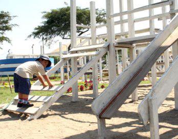 Complejo Mansiche en total abandono
