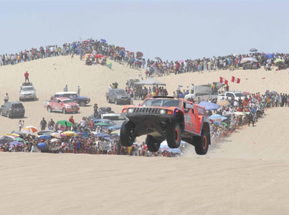 FOTOS: Rally Dakar 2013 le dice adiós a territorio peruano