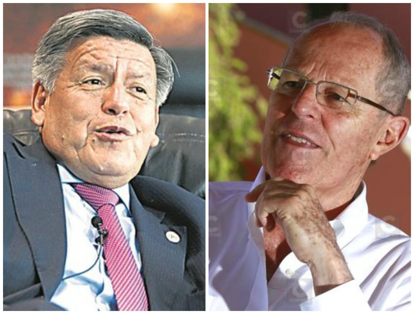 Elecciones 2016: César Acuña a tres puntos de Pedro Pablo Kuczynski, según ipsos