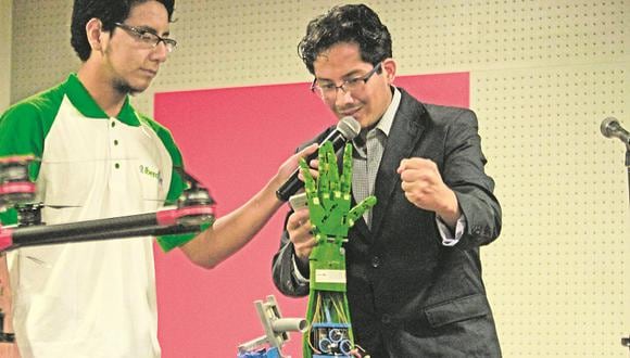 Innovaciones tecnológicas se lucirán en la cuarta Feria Perú con Ciencia