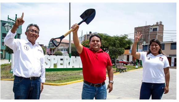 Jaime Luján, exregidor del distrito de La Esperanza, señaló que ambos seguirá la misma línea de fiscalización.
