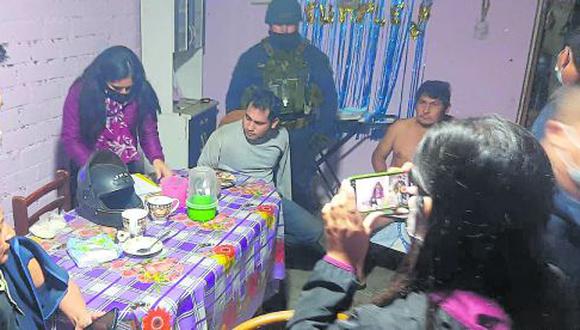 Atacó a su víctima cuando dormía en el interior de su vivienda en el centro poblado Alto Trujillo, en el distrito de El Porvenir.
