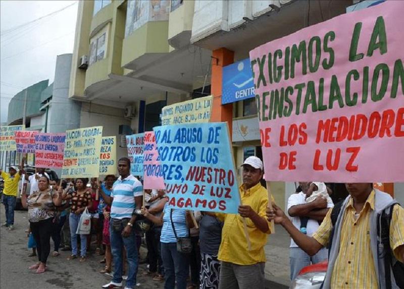 Andahuaylas: Empresa Electro Sur sí facturó mal a 10 mil familias