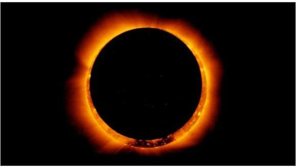 Eclipse solar: así se vio el primer "anillo de fuego" del año (VIDEO)