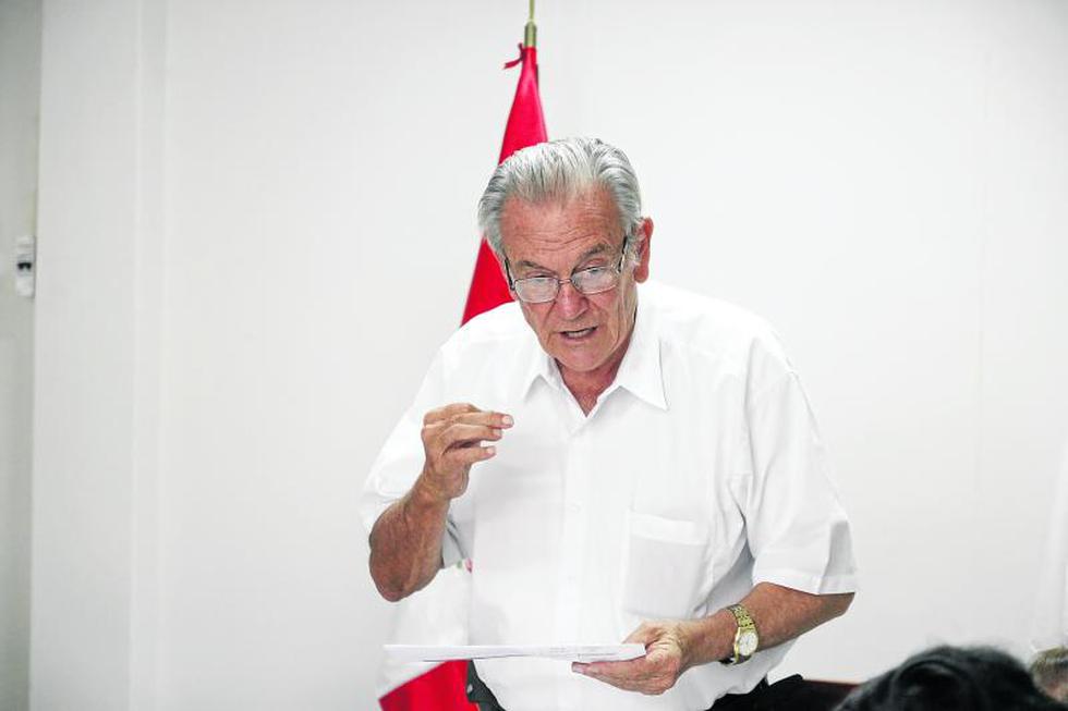 Se comprueban vínculos entre Murgia y Otoya