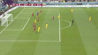 Ecuador vs. Qatar: el VAR le anuló un gol a Enner Valencia en el Mundial 2022 (VIDEO)