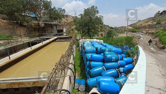 ​Sedapar deja de producir agua potable en las plantas de tratamiento
