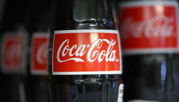 Coca Cola anunció este martes la suspensión de sus operaciones en Rusia. (Foto: AFP)