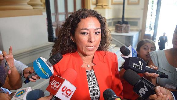 Cecilia Chacón calificó de "show mediático" propuesta del presidente Vizcarra sobre adelantar elecciones (VIDEO)