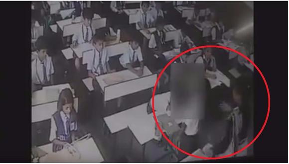 India: Profesora lanza más de 30 cachetadas a su alumno frente a sus compañeros
