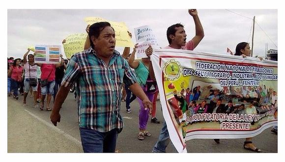 Tumbes: Trabajadores de langostineras exigen mejoras laborales