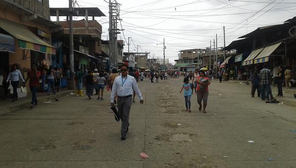 Tumbes: La MPT desaloja a más de 500 comerciantes informales del mercado central 