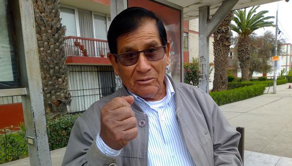 Jacinto Gómez fue alcalde de Tacna y tres veces autoridad edil en Alto de la Alianza. (Foto: Adrian Apaza)