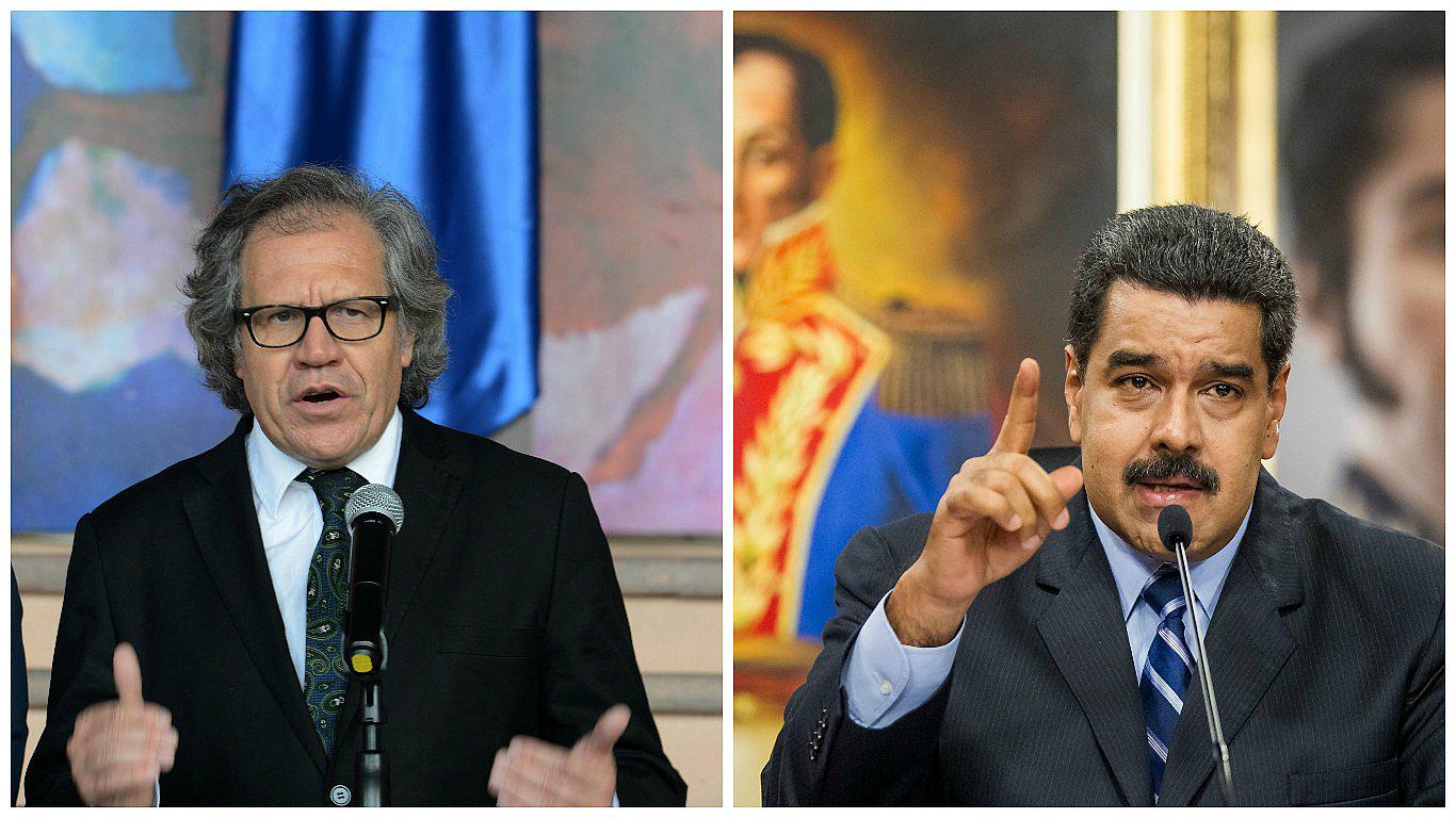 Nicolás Maduro sobre Luis Almagro: EE.UU. "le hace cosquillas y él se siente contento" (VIDEO)