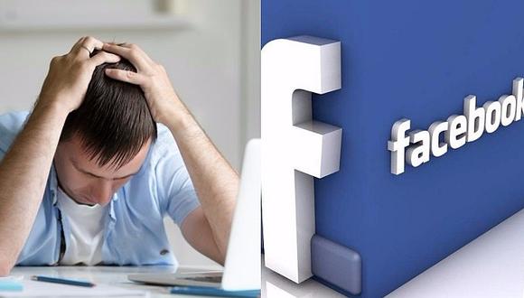 Facebook: servicio se cayó a nivel mundial