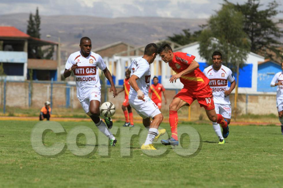 Sport Huancayo cayó ante Inti Gas en su propia casa (FOTOS)