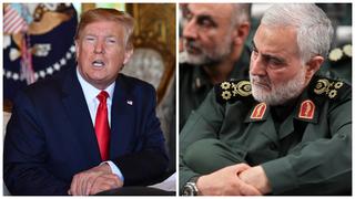 Estados Unidos: Confirman que Trump dio la orden de “matar” al general iraní Soleimani