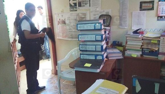 Fiscalía anticorrupción interviene documentos en municipio de Ilabaya