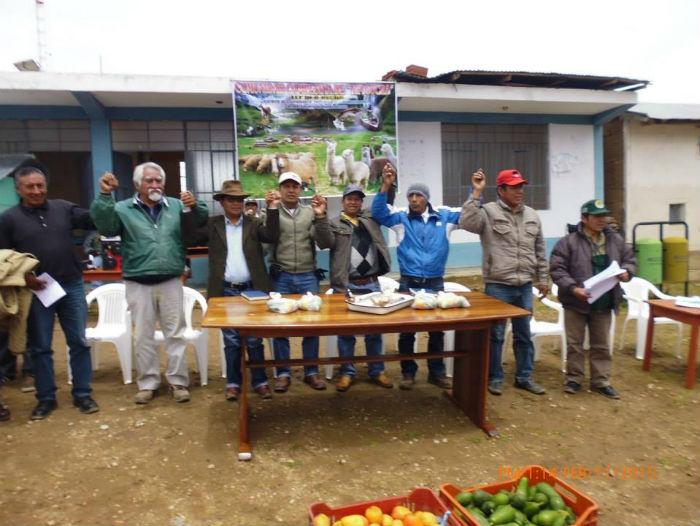 Alcaldes se unen por carretera Lima - Huancavelica