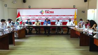 Elaboran “Agenda Tacna” con cuatro ejes para el desarrollo de la región
