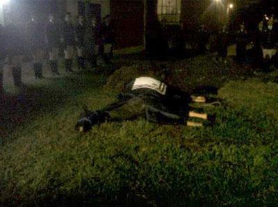 PNP rindió homenaje a yegua que tuvo que ser sacrificada tras heridas graves