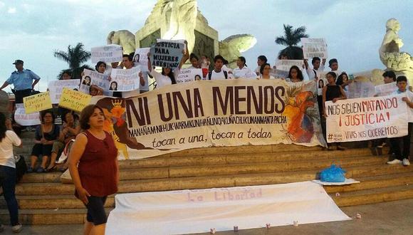 Ni una menos: Exigen justicia por últimos dos casos de feminicidio en Trujillo (VIDEO) 