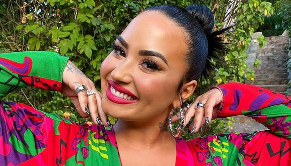 Demi Lovato anuncia el disco de su recomposición vital para el 2 de abril. (Foto: Instagram / @ddlovato).