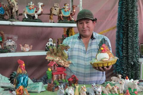 En Juliaca existen más de 15 mil artesanos, pero solo 450 son formales