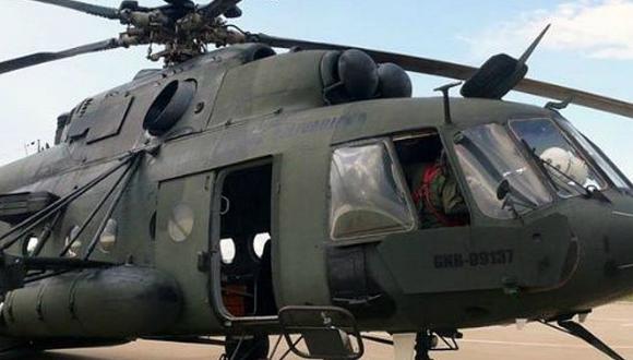 Venezuela: Helicóptero de Ejército cae con 7 tripulantes a bordo (VIDEO)