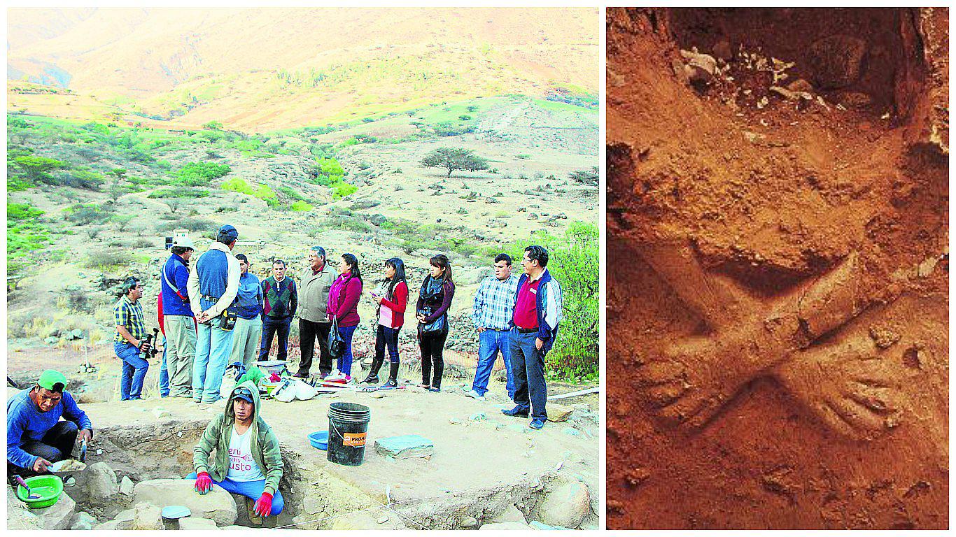 Huánuco: reinician excavaciones en el centro arqueológico de Kotosh