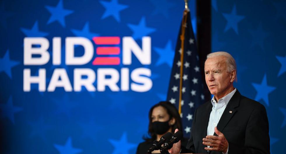 Imagen del candidato presidencial demócrata, Joe Biden. (JIM WATSON/AFP via Getty Images).