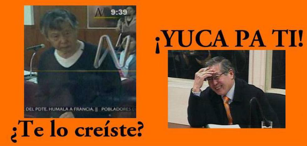 Alberto Fujimori: Crean memes sobre su apariencia [FOTOS] 