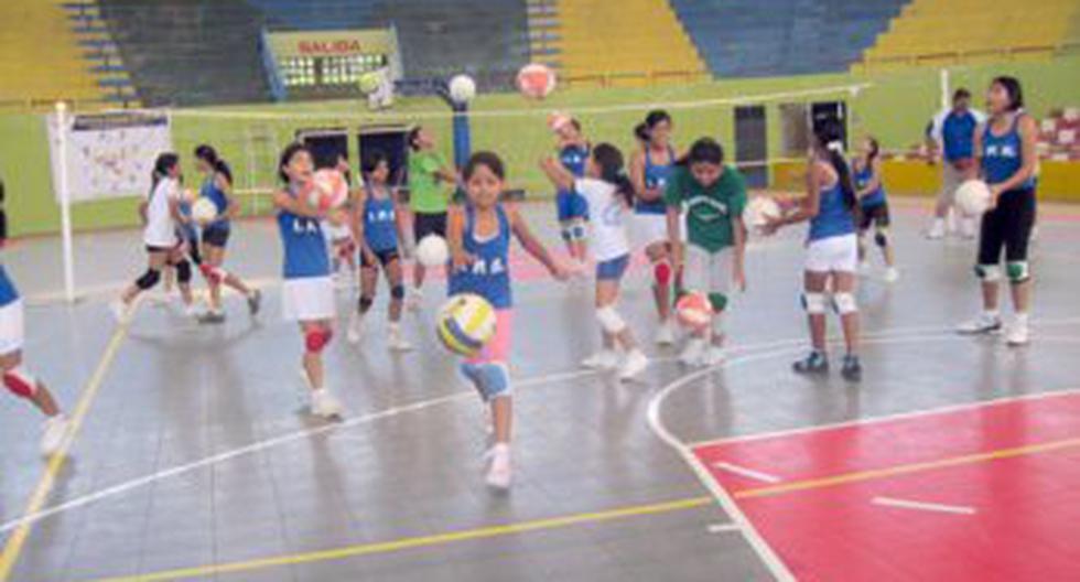 Convocan a ninas para Talentos de Voley DEPORTES CORREO