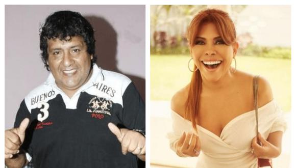 El cumbiambero criticó las palabras de Magaly Medina. Collage: Correo / GEC