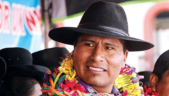 Jurado electoral especial de Puno admite candidatura regional de Walter Aduviri