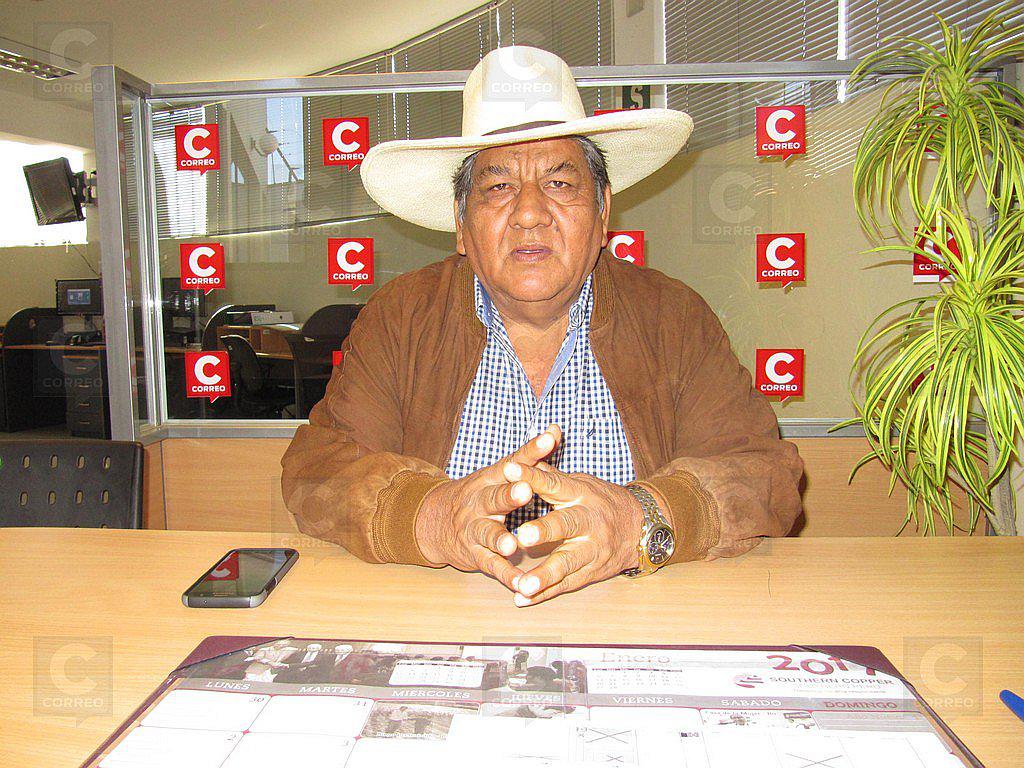 "Tuve mucha presión para firmar contrato de licitación de obra"